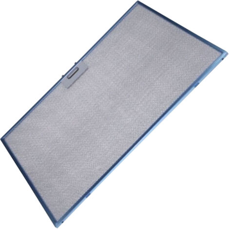 Filtre métal 566x380mm (4055026589) Hotte 220591 FAURE, ELECTROLUX (1/2)