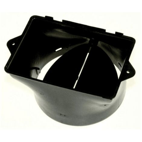 Clapet d’air anti-retour pour hotte – Ø 150 mm – Installation facile – Compatible avec hottes Whirlpool – 481244268893