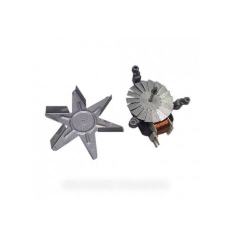 moteur de ventilateur de four à chaleur tournante WHIRLPOOL (1/3)