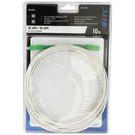 Cordon fibre optique box d'origine (1/3)