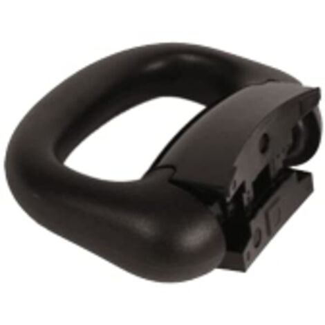Poignée noire de cuve pour cocotte-minute SEB – Remplacement modèle SS-981207 – Compatible avec Clipso et autres modèles SEB