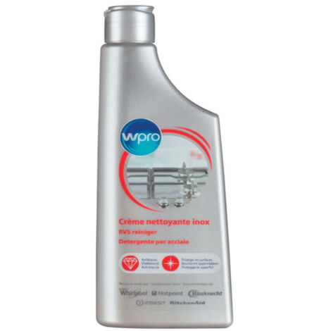 Nettoyant inox crème 250ml d'origine