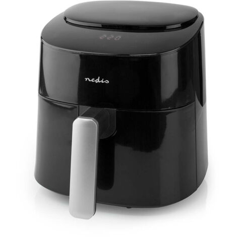 Friteuse à air chaud Air fryer Numérique 4,5L sans huile 1800W NEDIS (1/5)