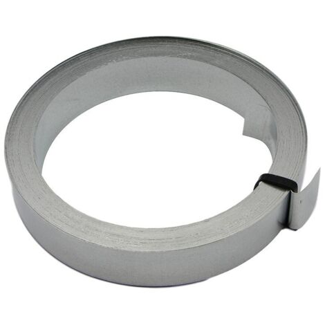 Feuillard acier galvanisé 40mm – Longueur 25m – Résistant à la corrosion – Pour installations extérieures – 4200 – Erard