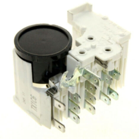 Relais klixon monobloc pour Réfrigérateur, Congélateur WHIRLPOOL 481228038118 (1/3)