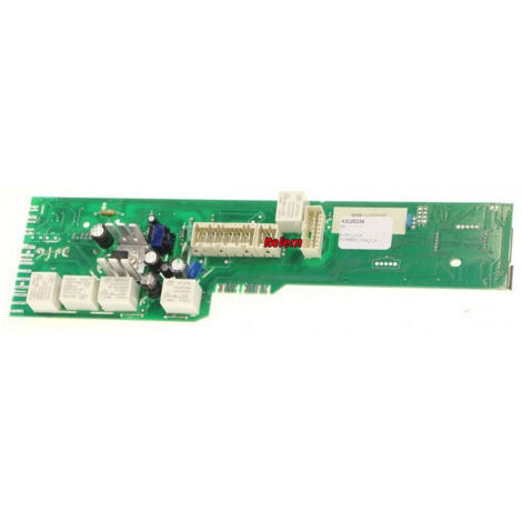 Carte électronique de commande programmée