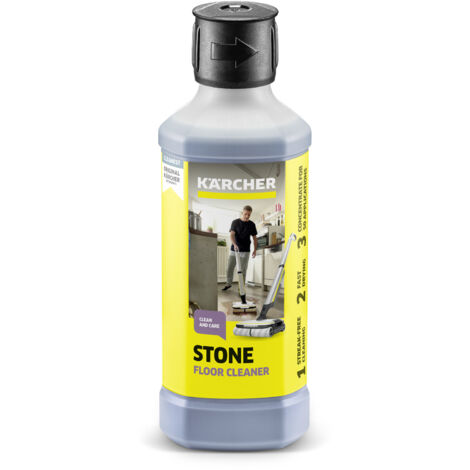 KARCHER Detergente per pavimenti in pietra RM 537 per lavapavimenti FC3, FC5, FC7 - Dimensioni della confezione: 500 ml - Confezione da: 8 Pezzo(i) - Peso: 0.5 kg