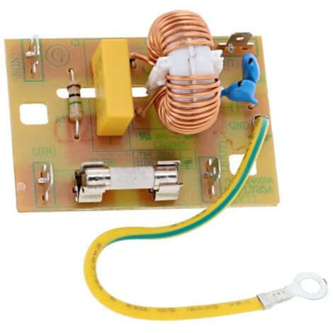 Filtre avec fusible pour micro-ondes Electrolux 405519426 (1/2)