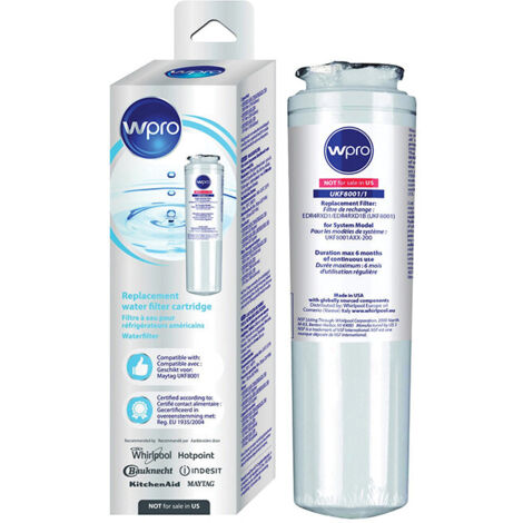Filtre a eau compatible pour Maytag UKF8001, UKF8001AXX PuriClean II pur, Amana, amiral, KitchenAid (1/2)