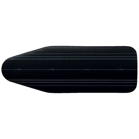 Laurastar - housse planche à repasser universal noire smart 131x55 - 1607801800
