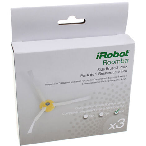 Brosses laterales pour aspirateur roomba series 800 et 900 Irobot 4415863 (1/5)