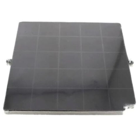 Filtre charbon AIRFORCE FC120 AFFCAF16CS 260X256X17 mm pour Hotte ARTHUR MARTIN 480122100934