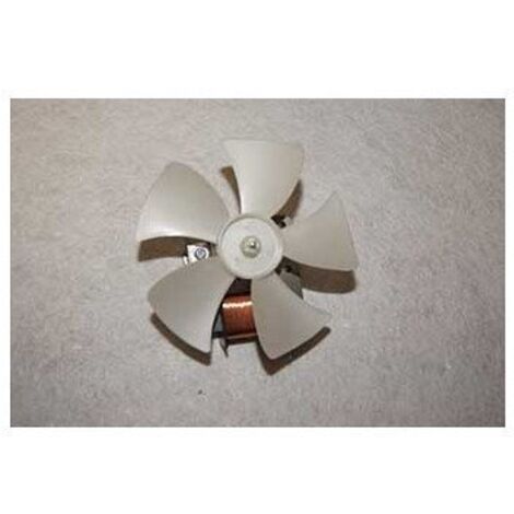 Moteur + turbine pour micro-ondes Whirlpool 482000009764 (1/2)
