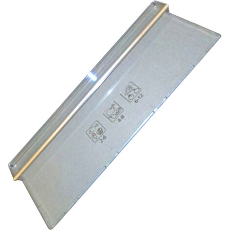 Façade de tiroir 550X190 mm (1/2)