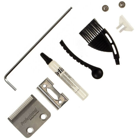 Kit couteaux + clé + vis + brosse (35009550) Rasoir, tondeuse BABYLISS