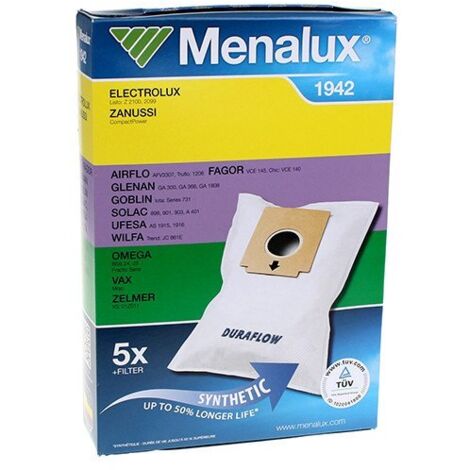 Electrolux - 1942 5 bags+1mf to cut - 9001670778 - 7321422882689 (1/2)