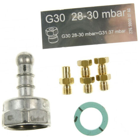 Kit injecteur, gicleur butane