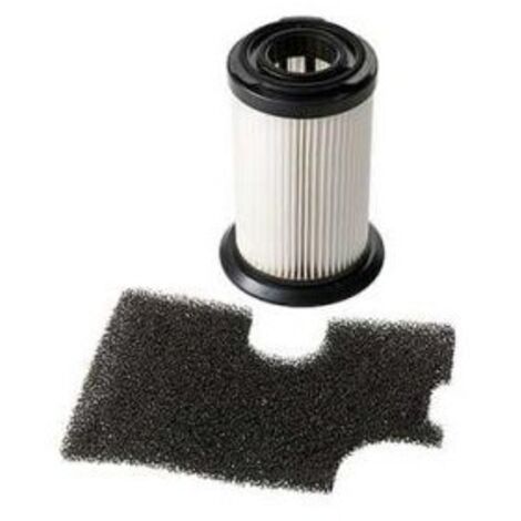 Electrolux – Filtre HEPA pour aspirateur Tornado – 1 filtre mousse inclus – Captures particules fines et allergènes – Remplacement annuel recommandé