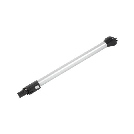 Tube telescopique noir en aluminium pour aspirateur balai Air Force Rowenta