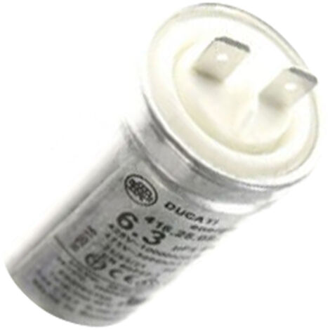 De Dietrich – Condensateur 6,3µF pour hotte – Performance optimale – Compatible avec plusieurs modèles – Durabilité accrue