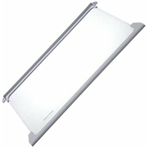 Clayette en verre complète pour réfrigérateur – Dimensions 454 x 303 mm – Compatible avec modèles Beko, Oceanic, Saba – Rangement pratique