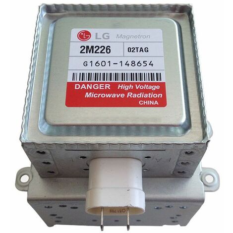 Magnétron 2M226 pour micro-ondes – Compatible avec Brandt, LG, Sauter – Générateur de micro-ondes pour cuisson rapide – Références AS0017655, 482000020516