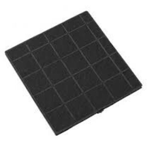Filtre à charbon FLT4 d'origine  225X212X10 mm