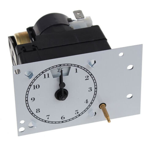 PENDULE+PROGRAMMATEUR SE1085MF POUR FOUR SMEG (1/3)