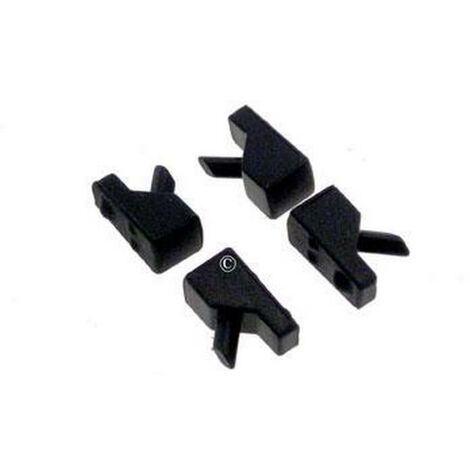 Whirlpool butées de grille pour table de cuisson - Lot de 4 - Accessoires four & table de cuisson - Rue du Commerce