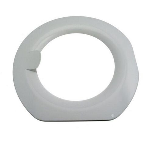 Enjoliveur extérieur de hublot (101887-40433) (55X9899) Lave-linge PROLINE, VEDETTE, BRANDT, FAGOR (1/2)