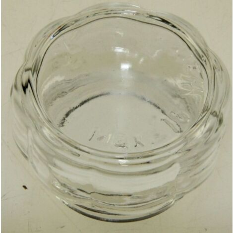 VERRE DE HUBLOT DE LAMPE Ø 33 M/M POUR FOUR FAGOR - BRANDT - SAUTER - DE DIETRICH