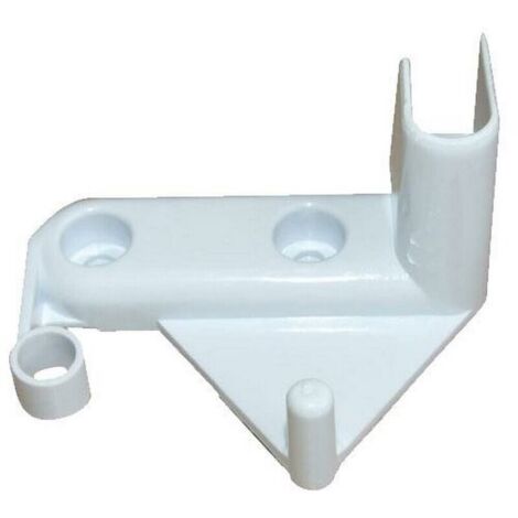 Butoir blanc gauche du portillon (113117-18700) (C00075599) Réfrigérateur, congélateur 1131173662894088051 INDESIT, ARISTON HOT (1/3)