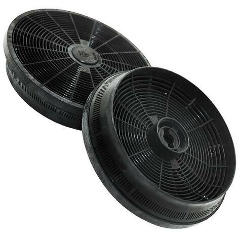 FILTRE A CHARBON ROND TYPE 145 X2 POUR HOTTE INDESIT