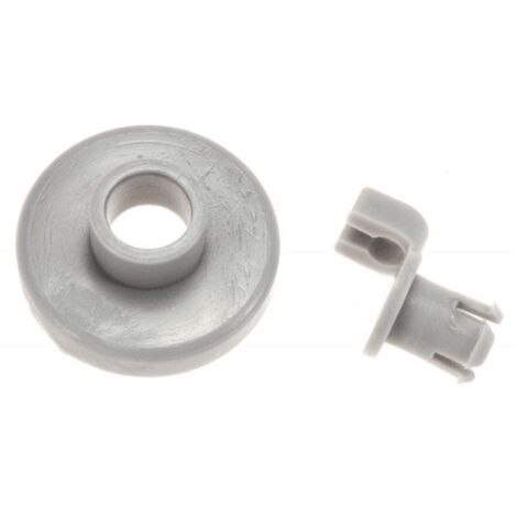 ROULETTE+SUPPORT PANIER INFERIEUR pour LAVE VAISSELLE AIRLUX... (1/3)