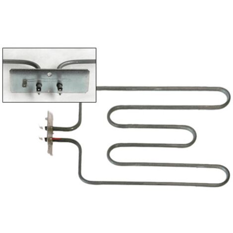 RESISTANCE DE SOLE 1670W-240V (1530W) POUR CUISINIERE ROSIERES - 93700953 (1/3)