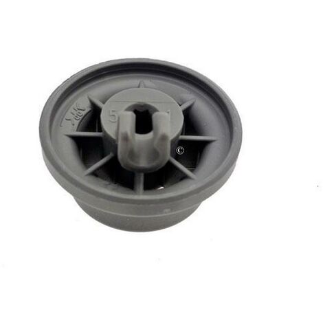 Roulette de panier inférieur (à l'unité) (00165314, 482000031882) Lave-vaisselle ARISTON HOTPOINT, ARISTONHOTPOINT, BEKO, BLACK & DECKER, BOSCH, CONSTRUCTA, DE DIETRICH, GAGGENAU, IGNIS, INDESIT, MOUL (1/6)