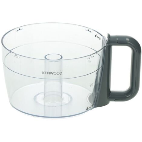 Bol pour robot multifonction 4,5L – Acier inoxydable – Compatible avec KENWOOD KW714211 – Accessoire cuisine et cuisson