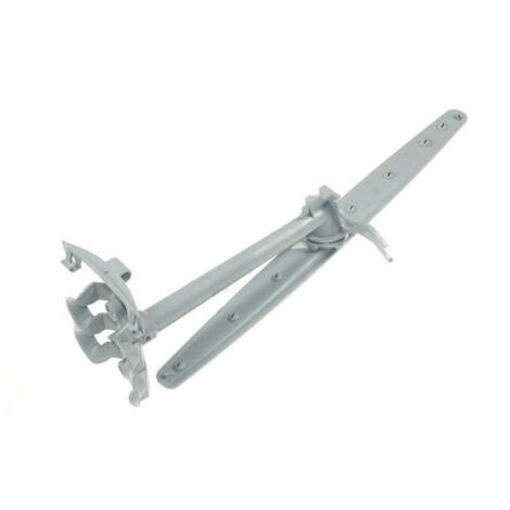 Hélice, bras de lavage supérieur avec raccord d'origine (481010555121) Lave-vaisselle BAUKNECHT, IGNIS, IKEA, IKEA WHIRLPOOL, KITCHENAID, LADEN, WHIRLPOOL (1/2)