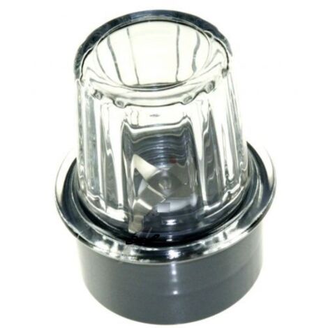 Ensemble mini Hachoir transparent pour Hachoir à viande KENWOOD KW714229
