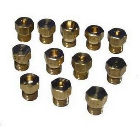 Kit Injecteurs, gicleurs butane propane (C00114466) Four, cuisinière ARISTON HOTPOINT, INDESIT