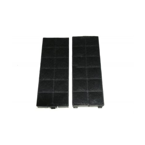 FILTRES CHARBON ACTIF X2 pour HOTTE CANDY - 49016876 (1/3)
