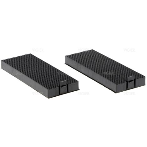 LOT DE 2 FILTRES A CHARBON CANDY ROSIERES ACM26 247X93MM 49016876 Candy (1/3)