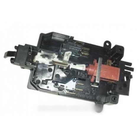 Mecanisme verrouillage de porte 2 switchs pour Four ROSIERES 41010160 (1/3)