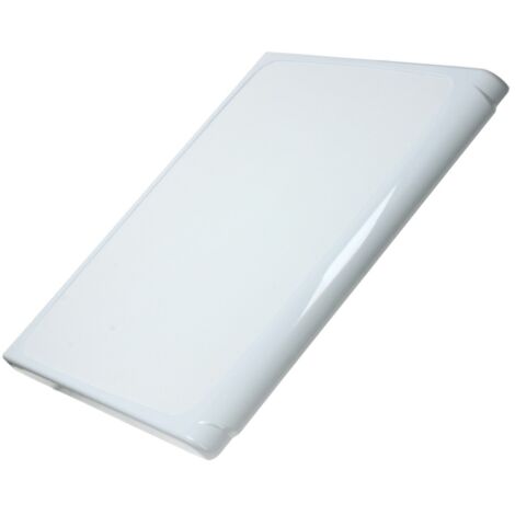 COUVERCLE BLANC27 INDESIT EVOII POUR LAVE LINGE - C00116871 (1/3)