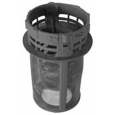 Filtre de cuve (1740800500, 1740220700) Lave-vaisselle ALTUS, ARDEM, AYA, BAUKNECHT, BEKO, BLOMBERG, BLUESKY, CONTINENTAL EDISON, ESSENTIEL B, FAR, FUNIX, GRUNDIG, IGNIS, IKEA WHIRLPOOL, LADEN, LISTO, (1/2)