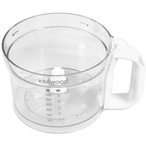 Bol hachoir nu (sans couvercle) (KW714284) Robot ménager KENWOOD (1/2)