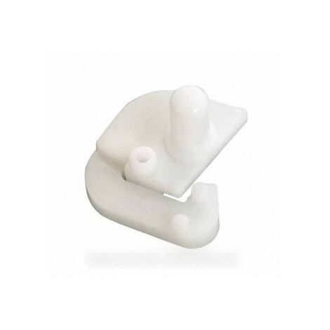 DOUILLE GAUCHE FERMETURE PORTE POLARW 40½ POUR REFRIGERATEUR INDESIT (1/2)