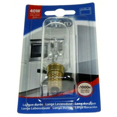 Ampoule De Four 40W (lot De 4), Compatible Whirlpool, GE, Maytag, Kenmore, E27