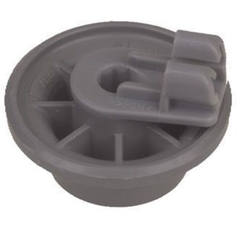 Roulette panier inférieur (x1) (166366-24592) Lave-vaisselle 00611475 BOSCH (1/3)