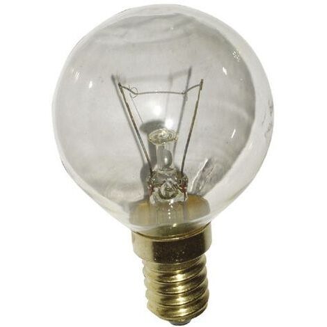 Lot 4 Ampoules De Four Poppstar E14 40W - Résistantes à 300°C - Blanc Chaud 2400K